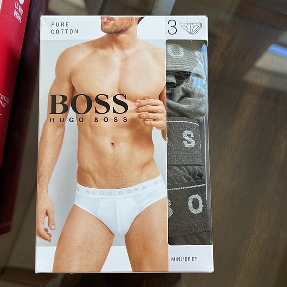Bundle (2) Of Boss Mini Brief And Michael Kors Lo rise Briefs. - Picture 2 of 11